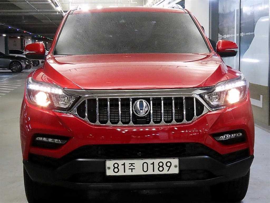 KG모빌리티(쌍용) 렉스턴 렉스턴 스포츠 칸 디젤 2.2 4WD 5링크 프레스티지 스페셜 이미지 2