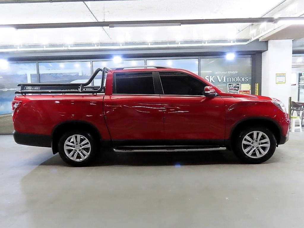 KG모빌리티(쌍용) 렉스턴 렉스턴 스포츠 칸 디젤 2.2 4WD 5링크 프레스티지 스페셜 이미지 3