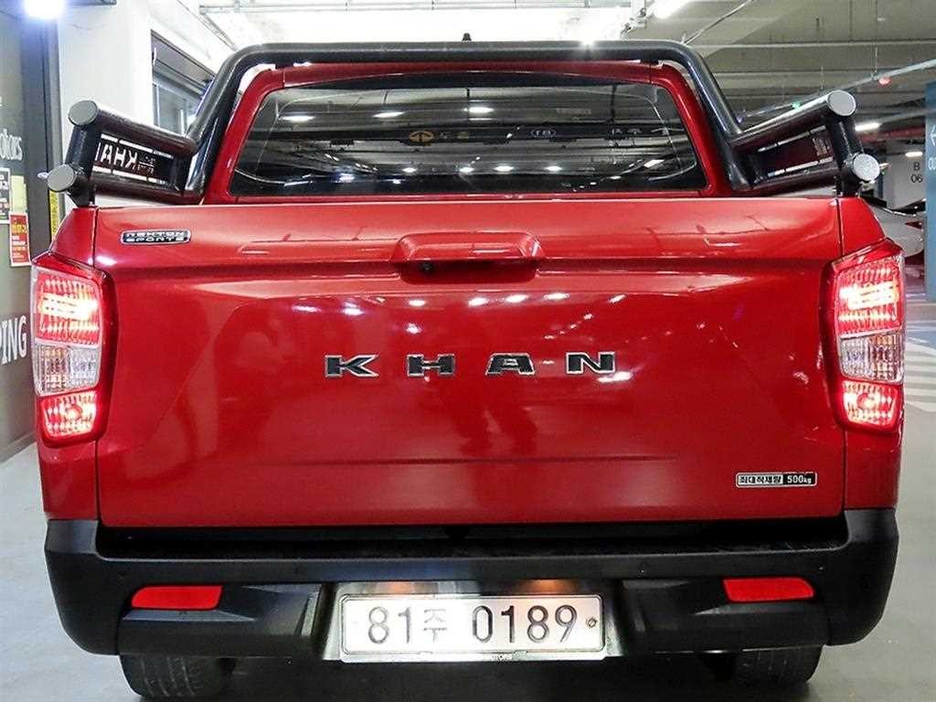 KG모빌리티(쌍용) 렉스턴 렉스턴 스포츠 칸 디젤 2.2 4WD 5링크 프레스티지 스페셜 이미지 5