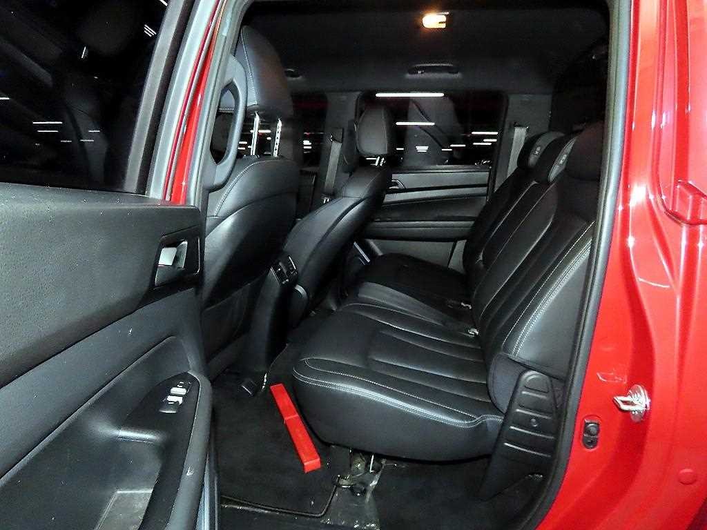 KG모빌리티(쌍용) 렉스턴 렉스턴 스포츠 칸 디젤 2.2 4WD 5링크 프레스티지 스페셜 이미지 7