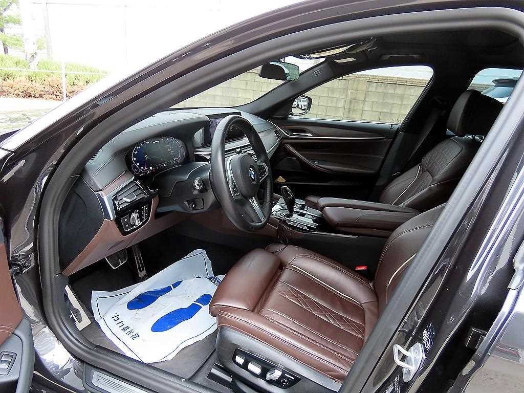 BMW 5시리즈 5시리즈 (G30) 520i M 스포츠 이미지 5