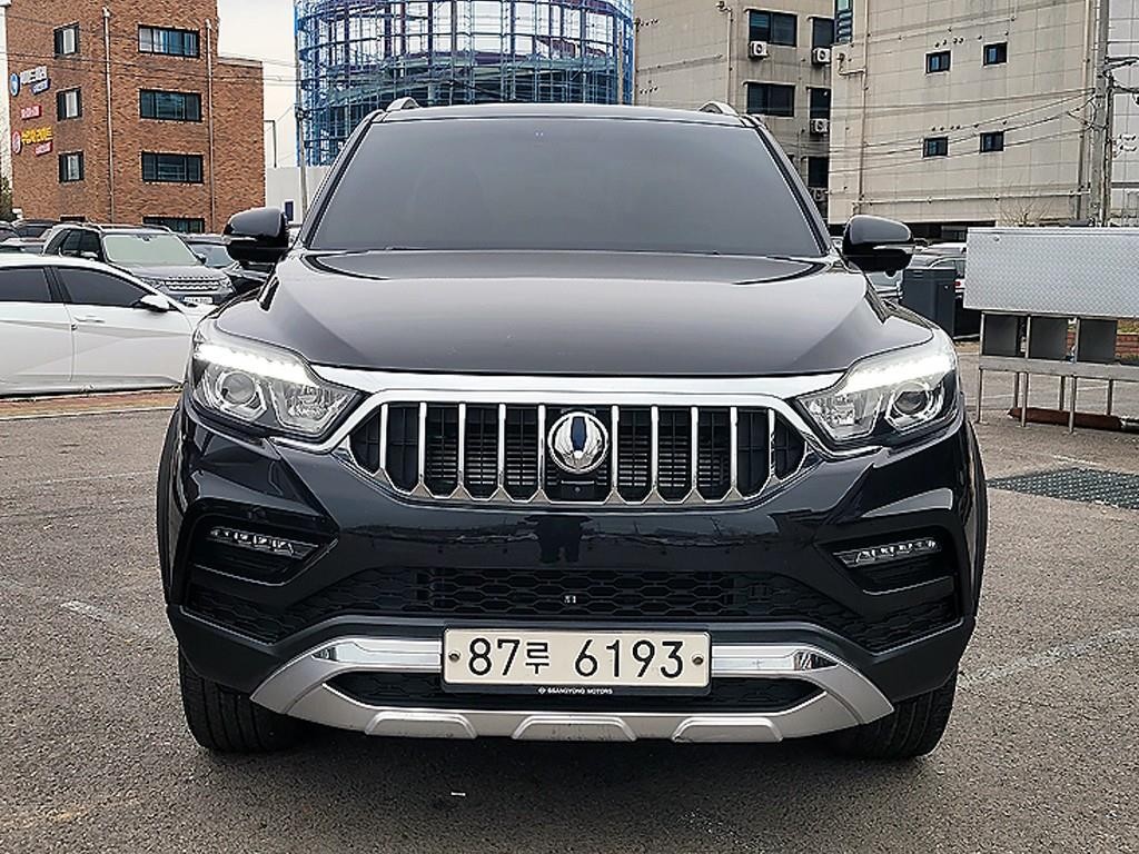 KG모빌리티(쌍용) 렉스턴 렉스턴 스포츠 칸 디젤 2.2 4WD 5링크 프레스티지 스페셜 이미지 1