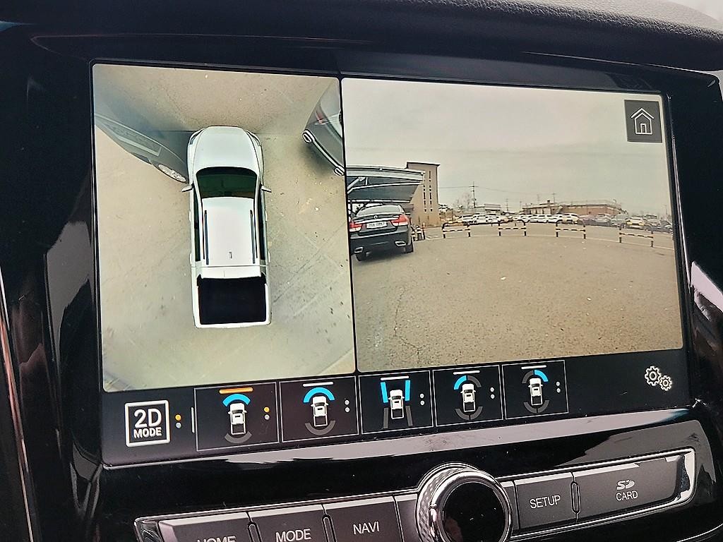 KG모빌리티(쌍용) 렉스턴 렉스턴 스포츠 칸 디젤 2.2 4WD 5링크 프레스티지 스페셜 이미지 15