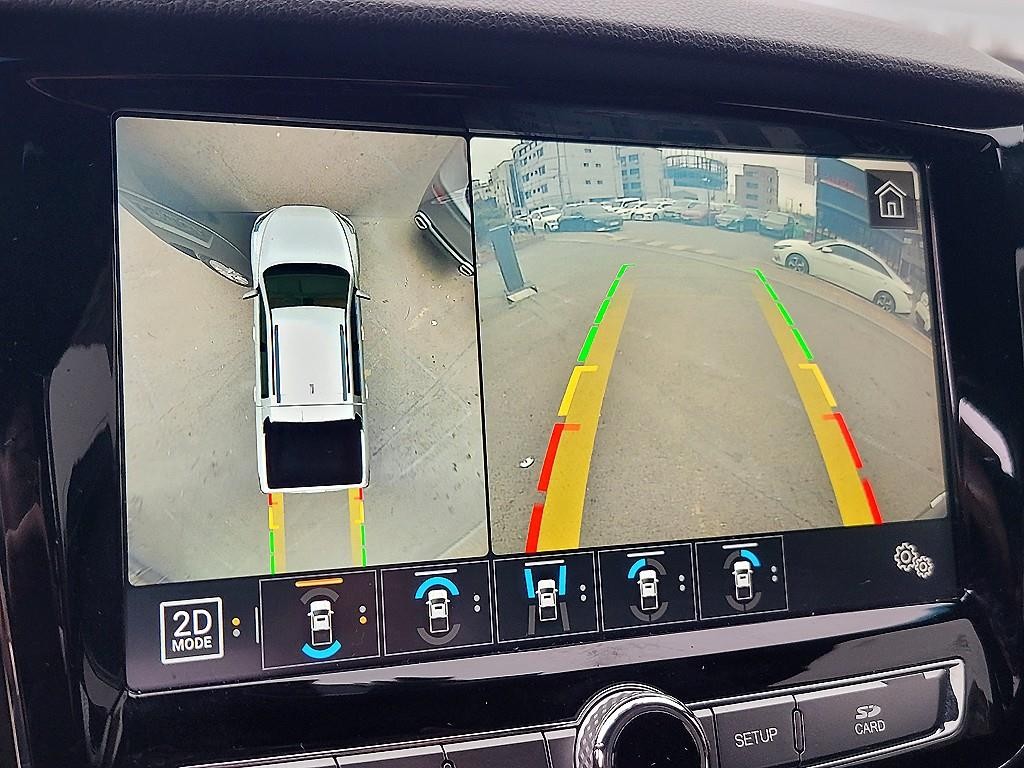 KG모빌리티(쌍용) 렉스턴 렉스턴 스포츠 칸 디젤 2.2 4WD 5링크 프레스티지 스페셜 이미지 16