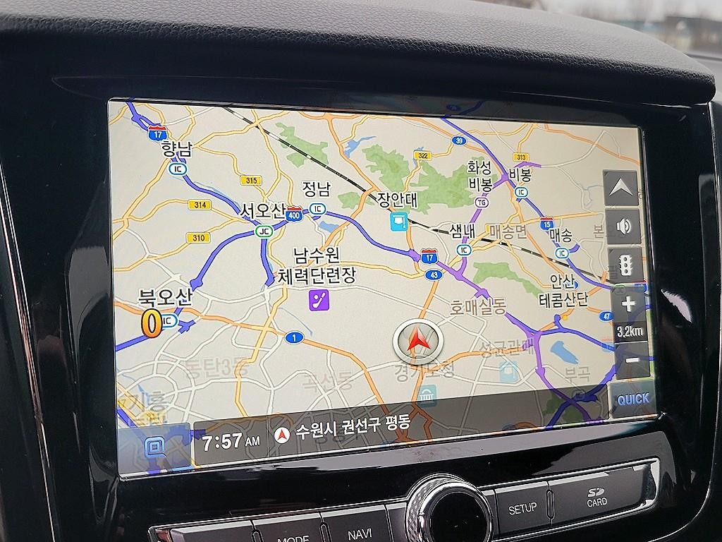 KG모빌리티(쌍용) 렉스턴 렉스턴 스포츠 칸 디젤 2.2 4WD 5링크 프레스티지 스페셜 이미지 17
