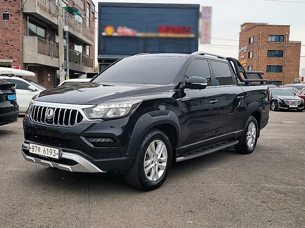 KG모빌리티(쌍용) 렉스턴 렉스턴 스포츠 칸 디젤 2.2 4WD 5링크 프레스티지 스페셜 이미지 2