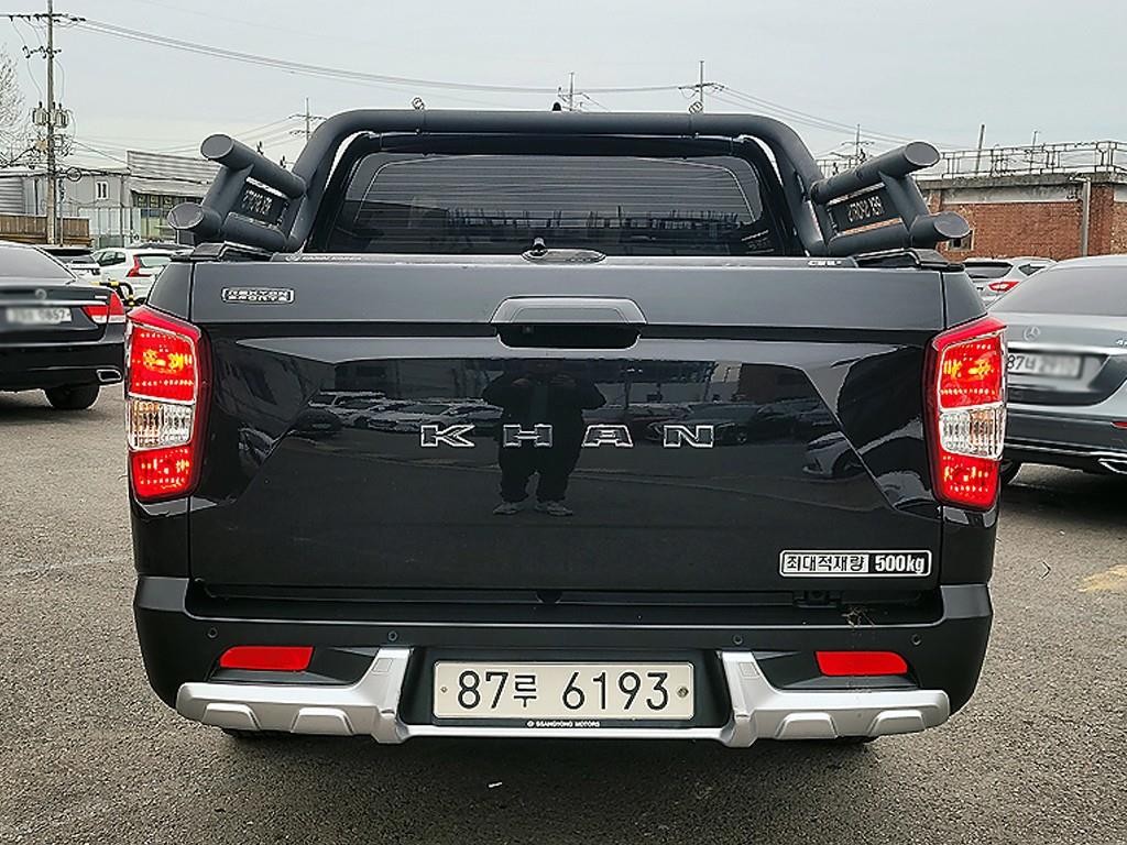 KG모빌리티(쌍용) 렉스턴 렉스턴 스포츠 칸 디젤 2.2 4WD 5링크 프레스티지 스페셜 이미지 3