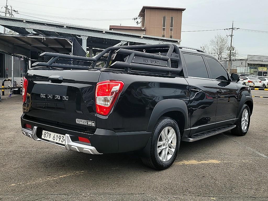 KG모빌리티(쌍용) 렉스턴 렉스턴 스포츠 칸 디젤 2.2 4WD 5링크 프레스티지 스페셜 이미지 4