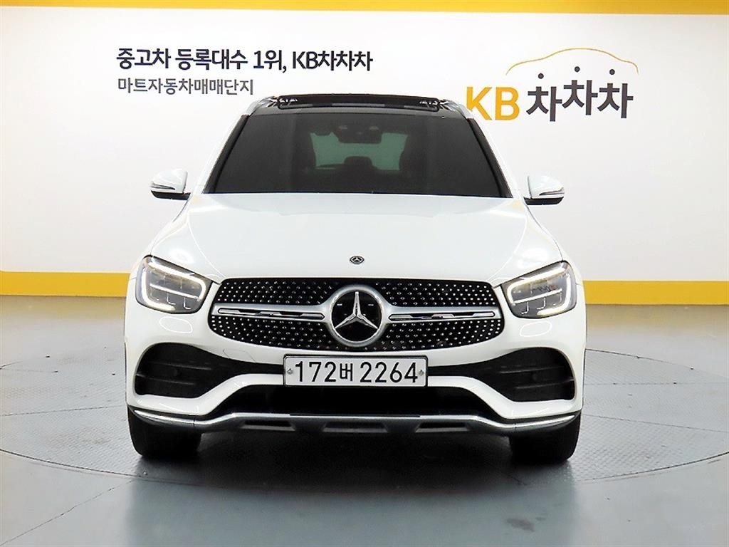 벤츠 GLC 클래스 GLC클래스 X253 GLC 300 4MATIC 프리미엄 이미지 1