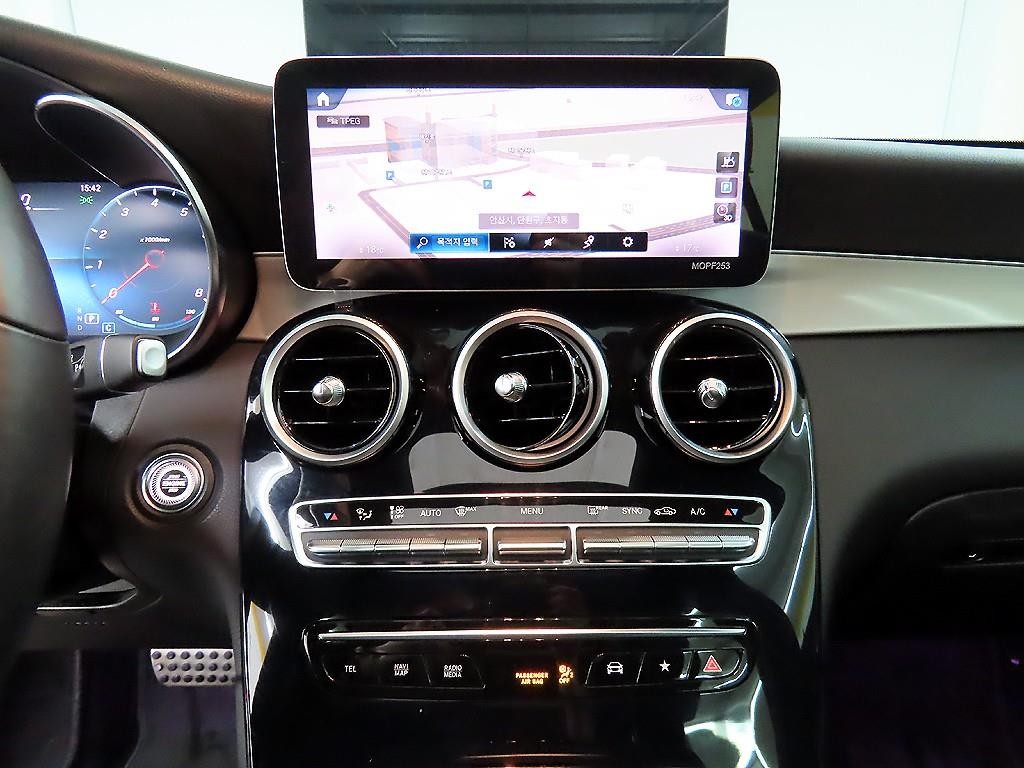 벤츠 GLC 클래스 GLC클래스 X253 GLC 300 4MATIC 프리미엄 이미지 14