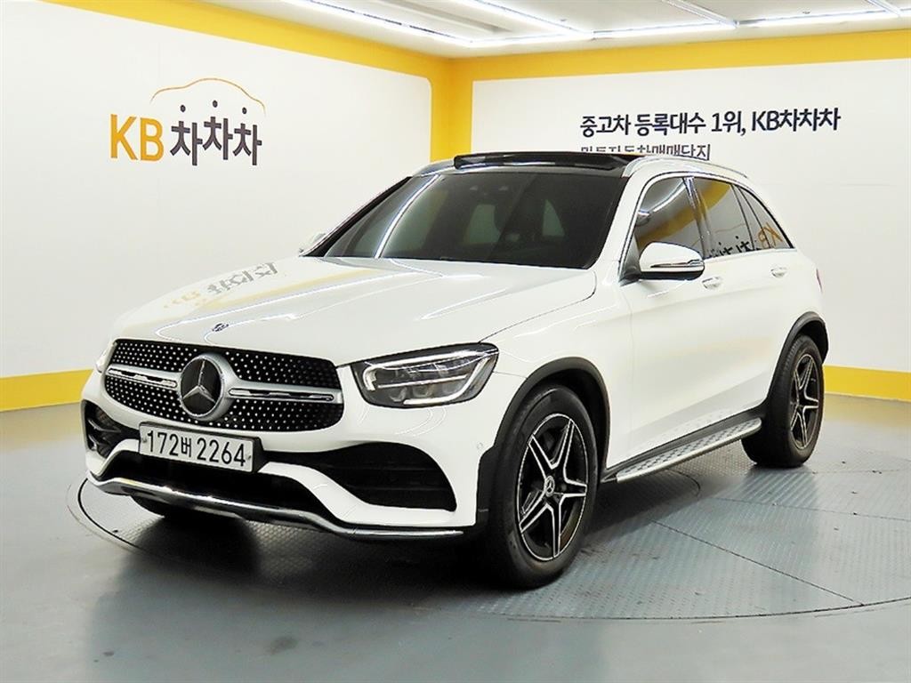 벤츠 GLC 클래스 GLC클래스 X253 GLC 300 4MATIC 프리미엄 이미지 2