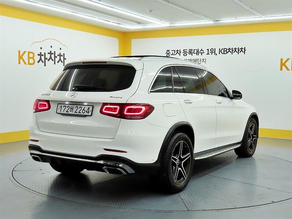 벤츠 GLC 클래스 GLC클래스 X253 GLC 300 4MATIC 프리미엄 이미지 4