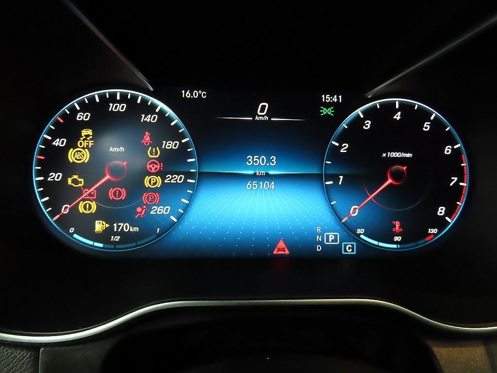 벤츠 GLC 클래스 GLC클래스 X253 GLC 300 4MATIC 프리미엄 이미지 8