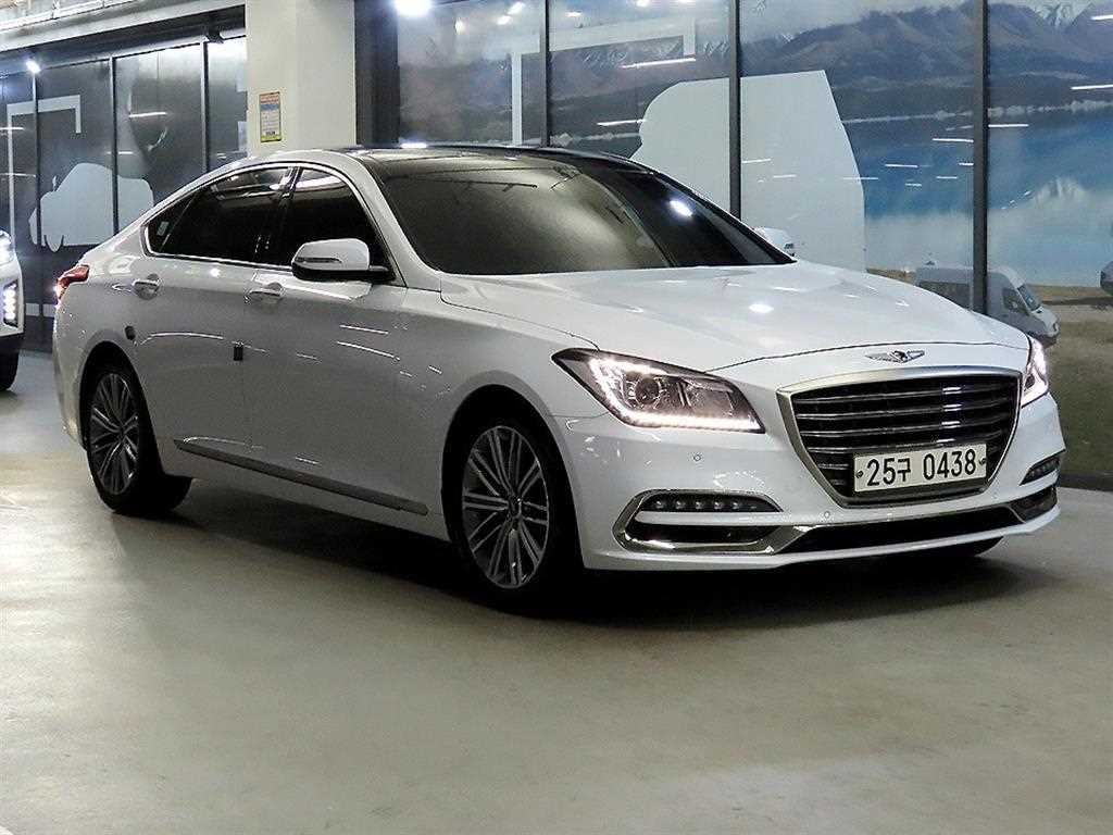 제네시스 G80 3.3 GDI AWD 럭셔리 이미지 1