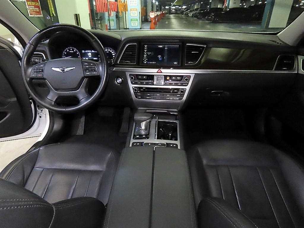 제네시스 G80 3.3 GDI AWD 럭셔리 이미지 10