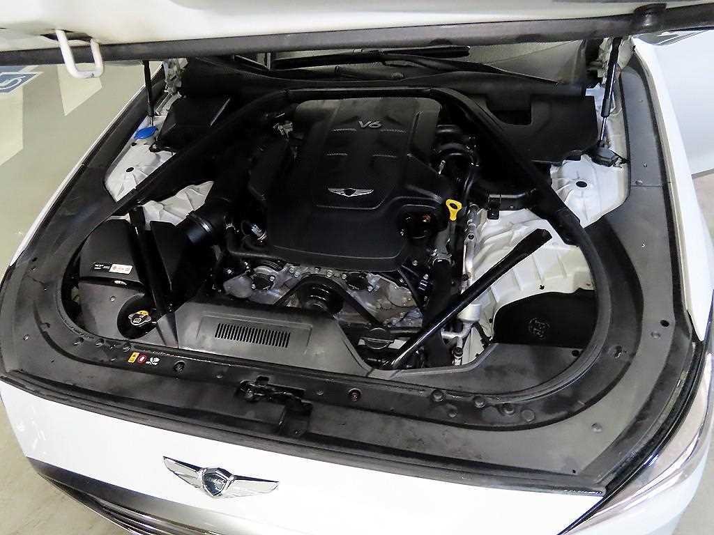 제네시스 G80 3.3 GDI AWD 럭셔리 이미지 19