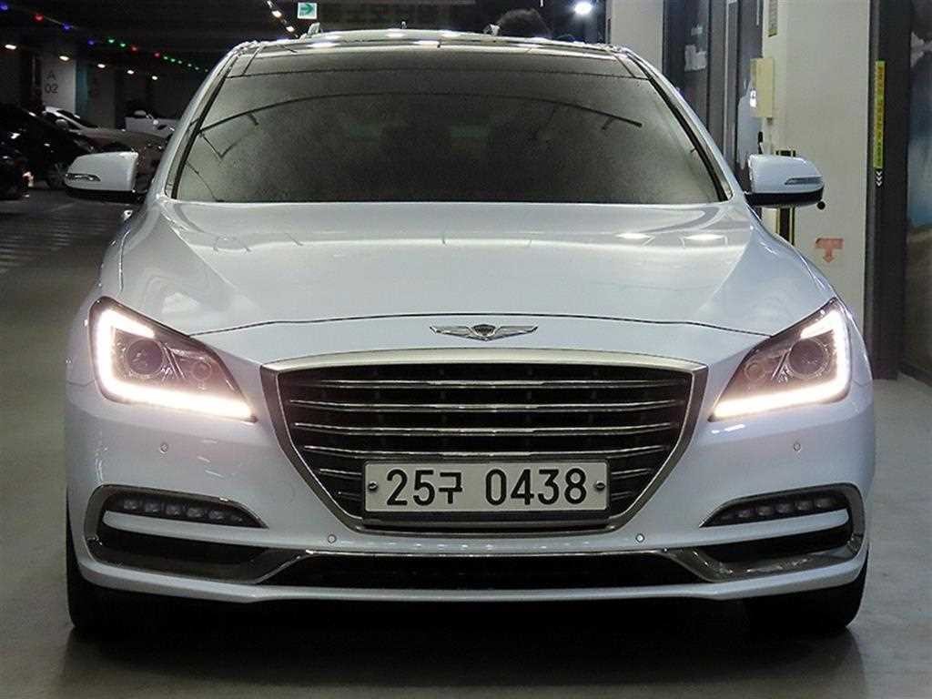 제네시스 G80 3.3 GDI AWD 럭셔리 이미지 2