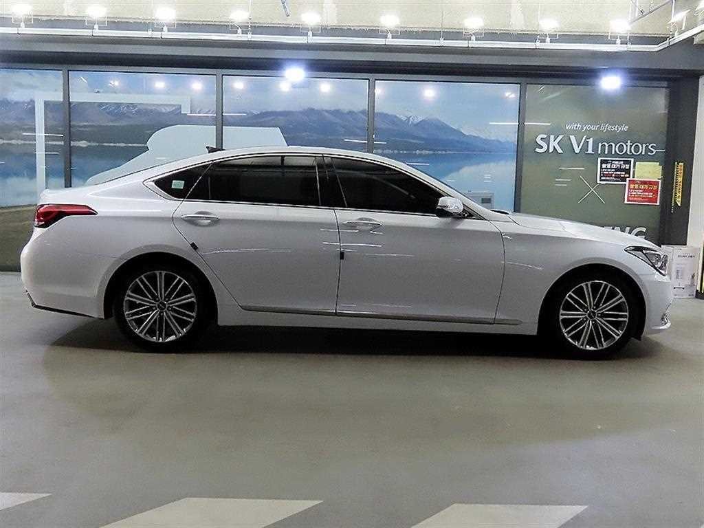 제네시스 G80 3.3 GDI AWD 럭셔리 이미지 3