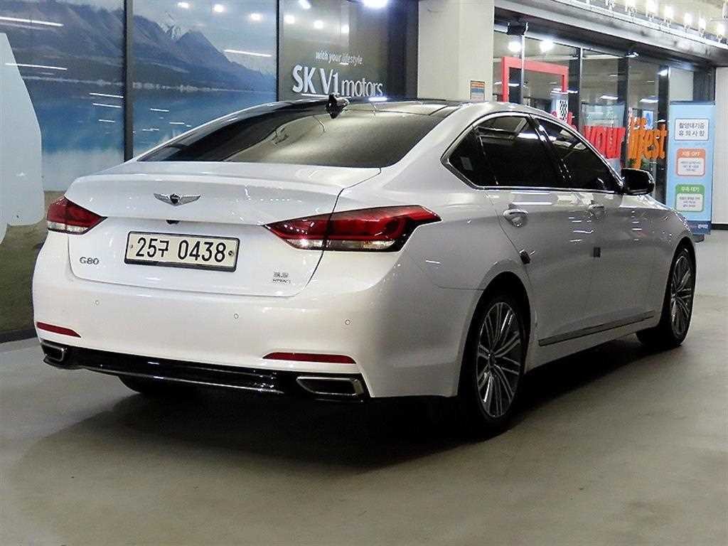 제네시스 G80 3.3 GDI AWD 럭셔리 이미지 4