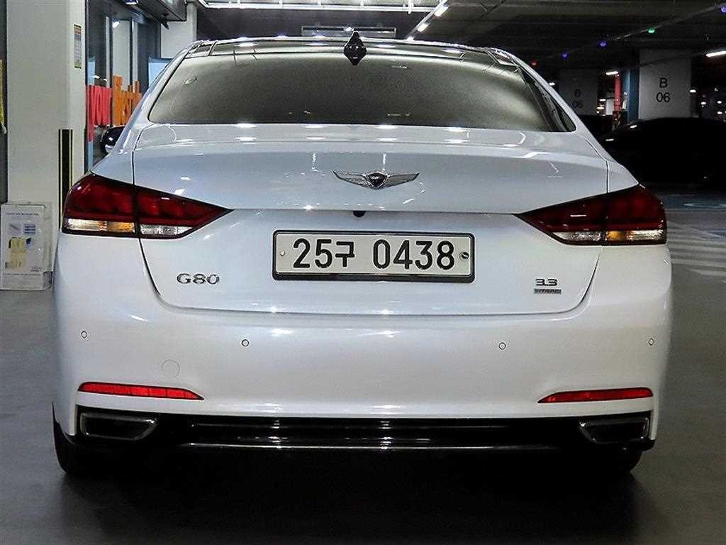 제네시스 G80 3.3 GDI AWD 럭셔리 이미지 5
