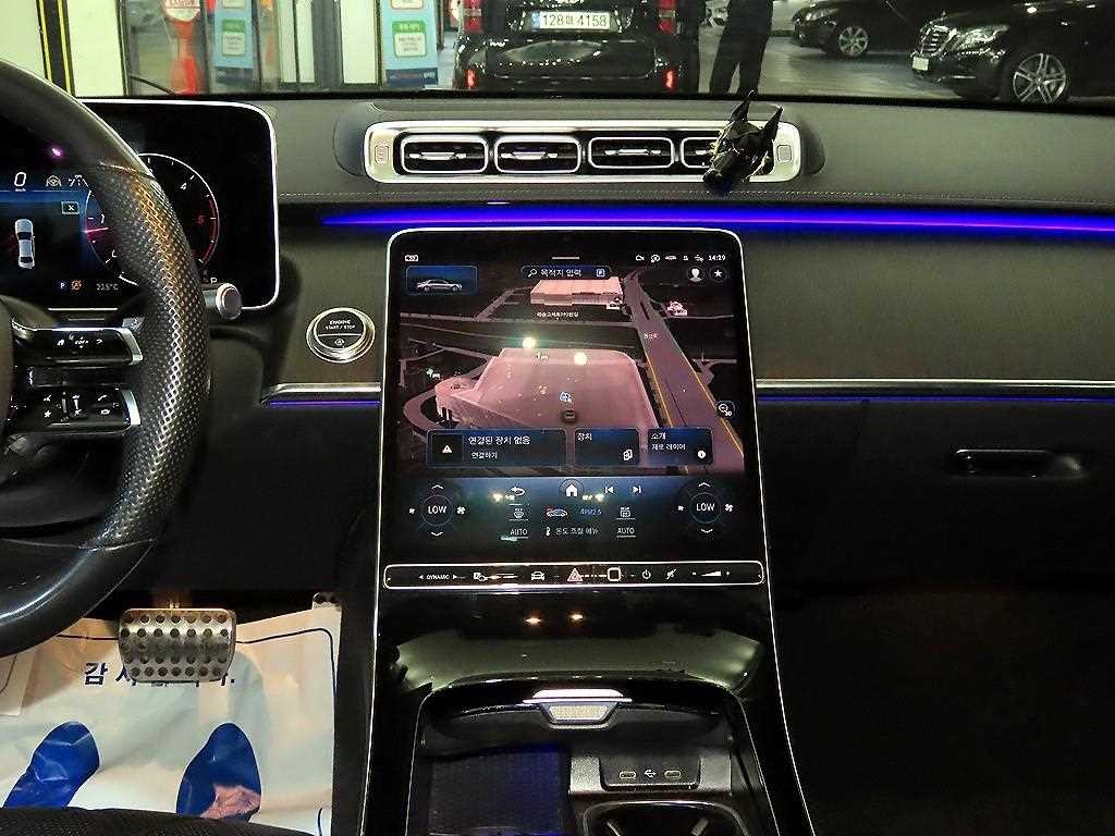 벤츠 S 클래스 S클래스-W223 S400 d 4MATIC 이미지 11