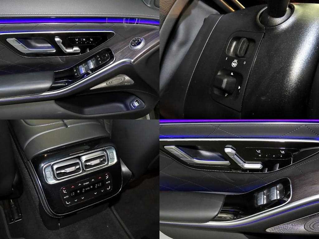 벤츠 S 클래스 S클래스-W223 S400 d 4MATIC 이미지 17