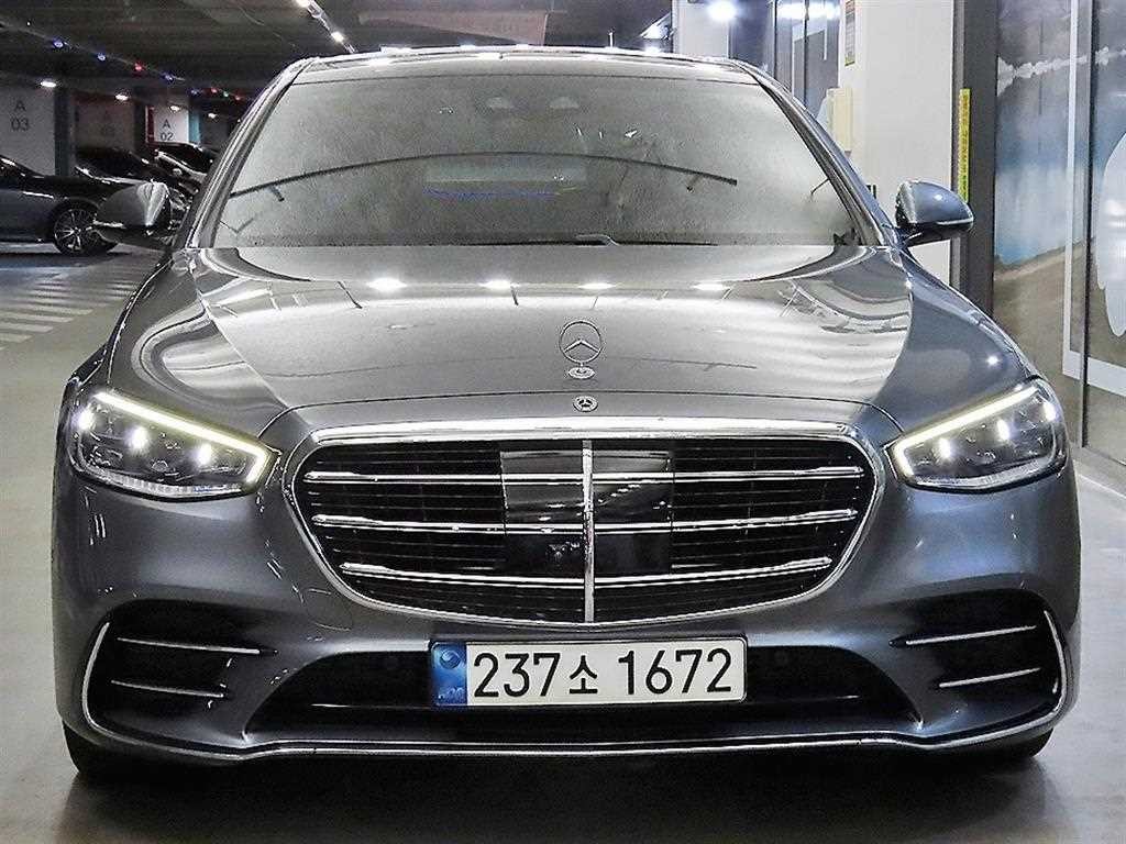 벤츠 S 클래스 S클래스-W223 S400 d 4MATIC 이미지 2