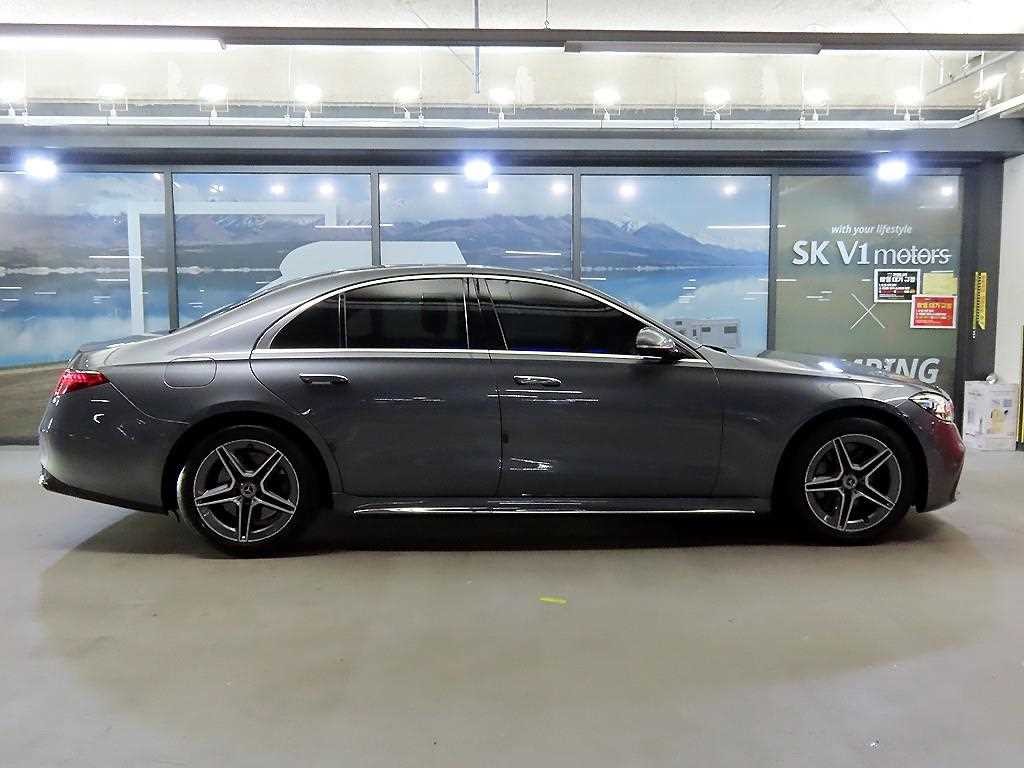 벤츠 S 클래스 S클래스-W223 S400 d 4MATIC 이미지 3