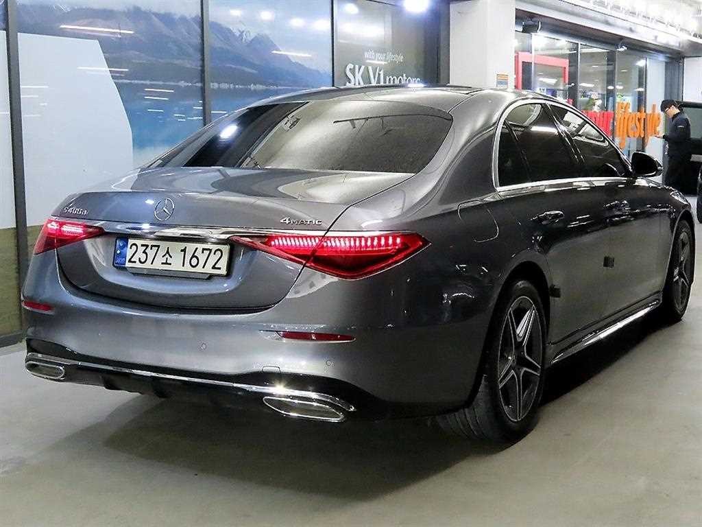 벤츠 S 클래스 S클래스-W223 S400 d 4MATIC 이미지 4