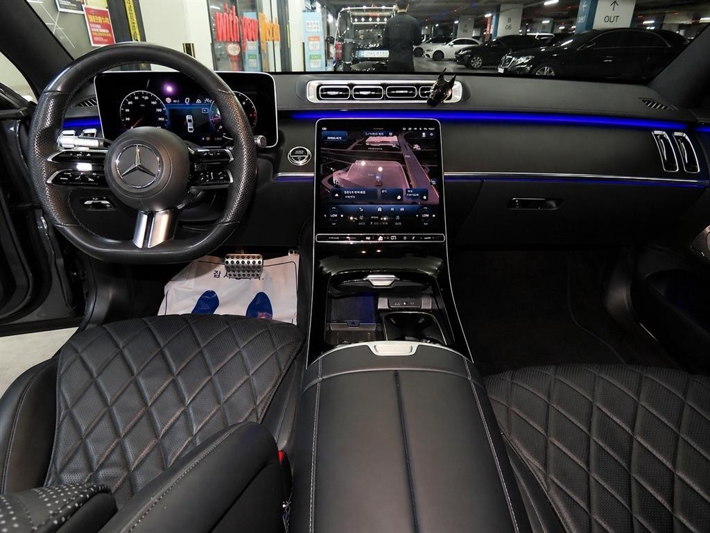 벤츠 S 클래스 S클래스-W223 S400 d 4MATIC 이미지 8