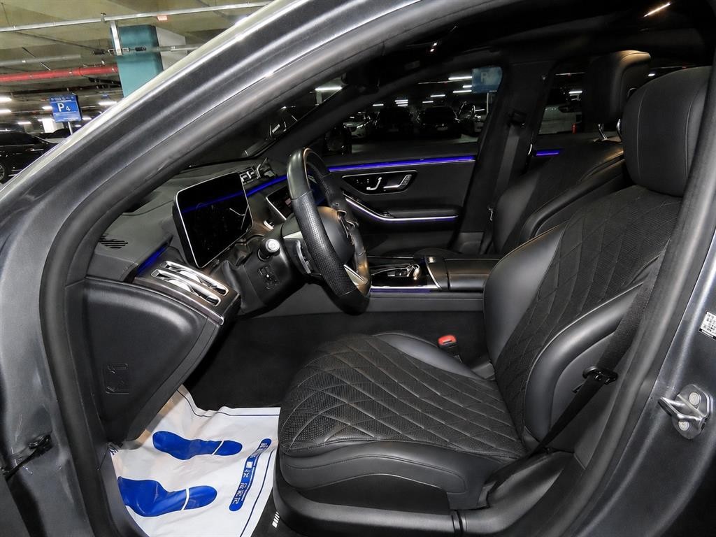 벤츠 S 클래스 S클래스-W223 S400 d 4MATIC 이미지 9