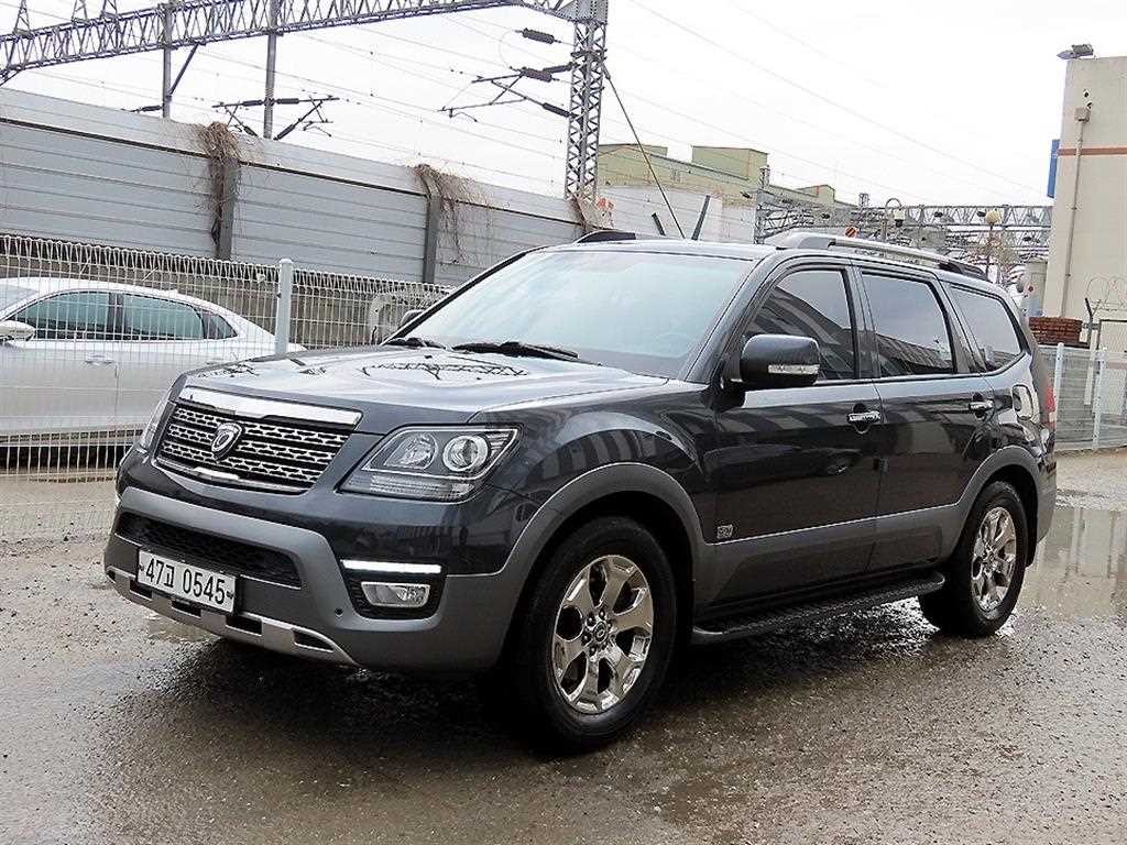 기아 모하비 더 뉴 모하비 4WD VIP 5인 이미지 1