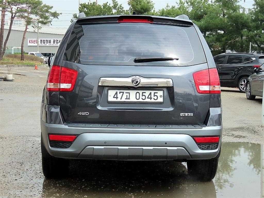기아 모하비 더 뉴 모하비 4WD VIP 5인 이미지 4