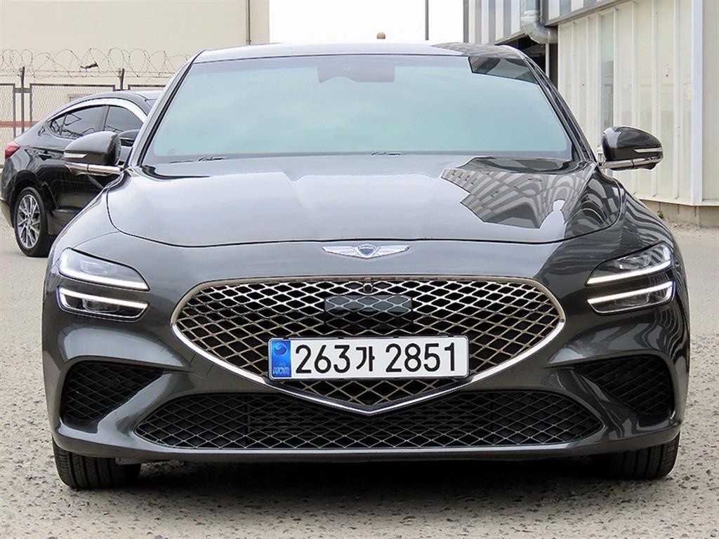 제네시스 G70 더 뉴 G70 가솔린 2.0T 2WD 이미지 1