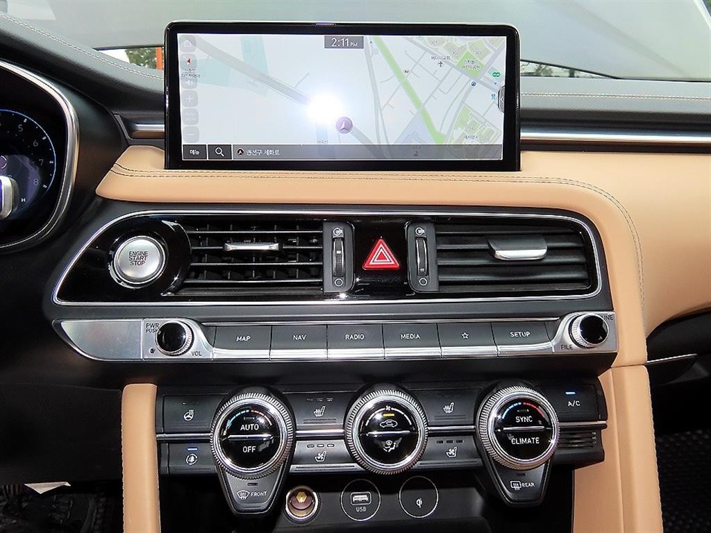 제네시스 G70 더 뉴 G70 가솔린 2.0T 2WD 이미지 14