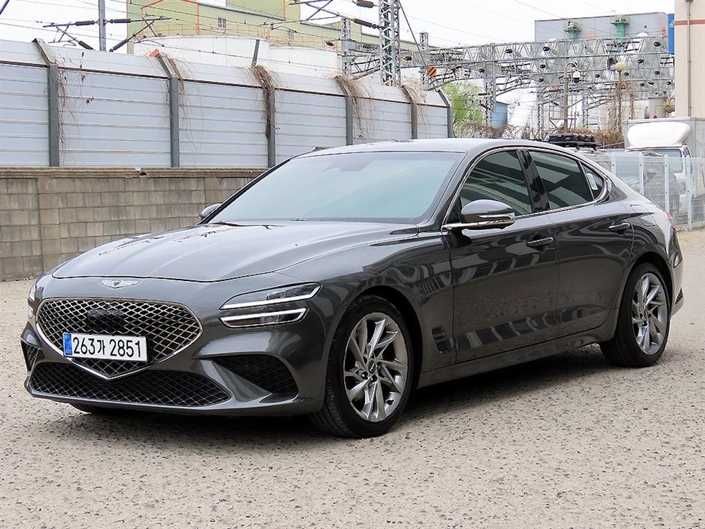 제네시스 G70 더 뉴 G70 가솔린 2.0T 2WD 이미지 2