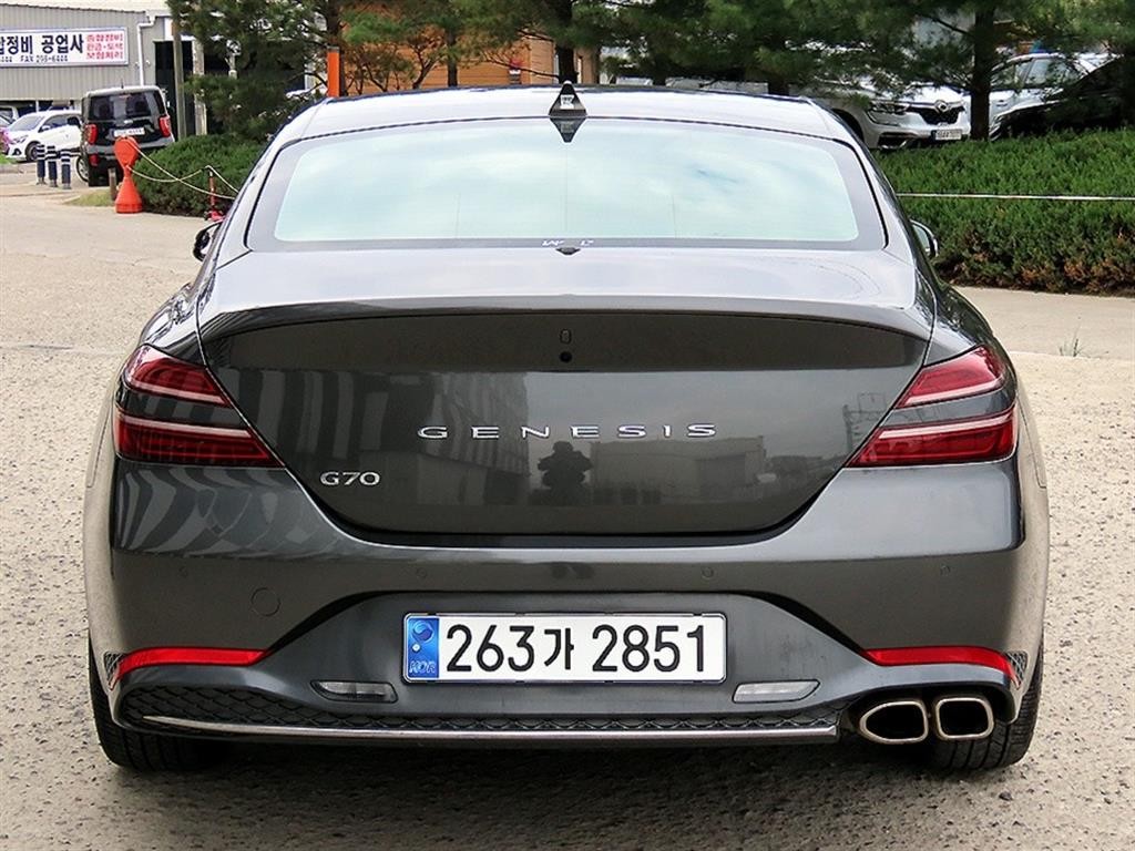 제네시스 G70 더 뉴 G70 가솔린 2.0T 2WD 이미지 4