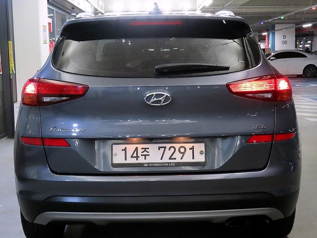 현대 투싼 올뉴투싼 디젤 1.6 2WD 모던 이미지 5