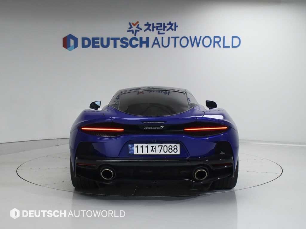 맥라렌 GT 4.0 V8 쿠페 이미지 4