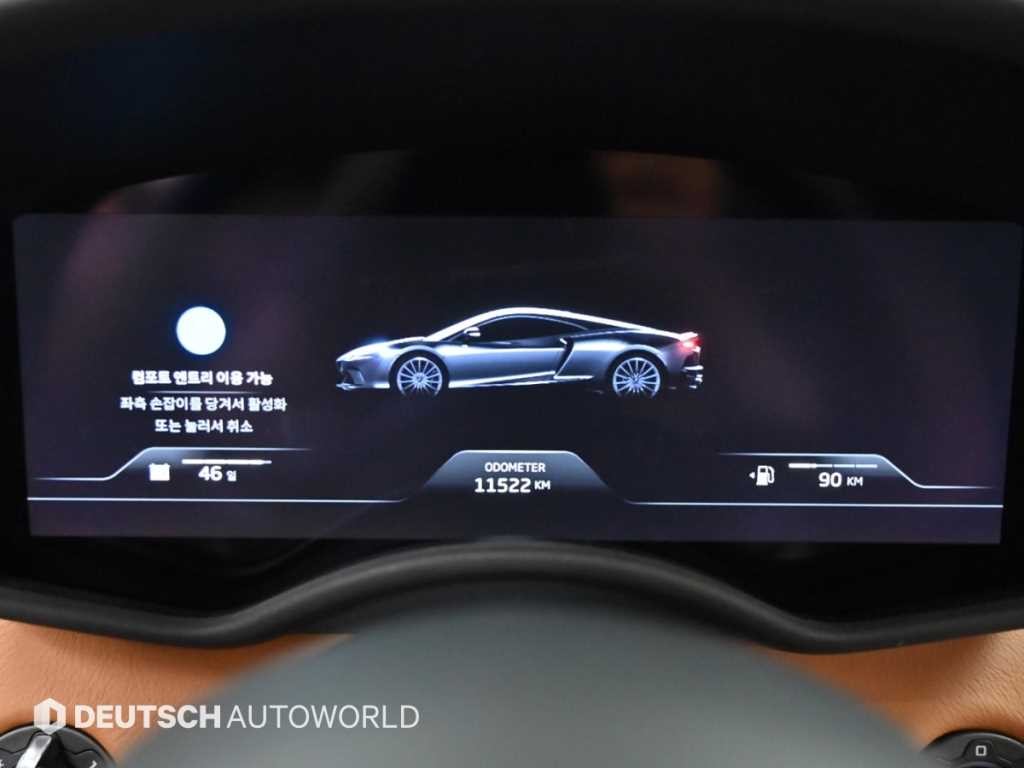 맥라렌 GT 4.0 V8 쿠페 이미지 8