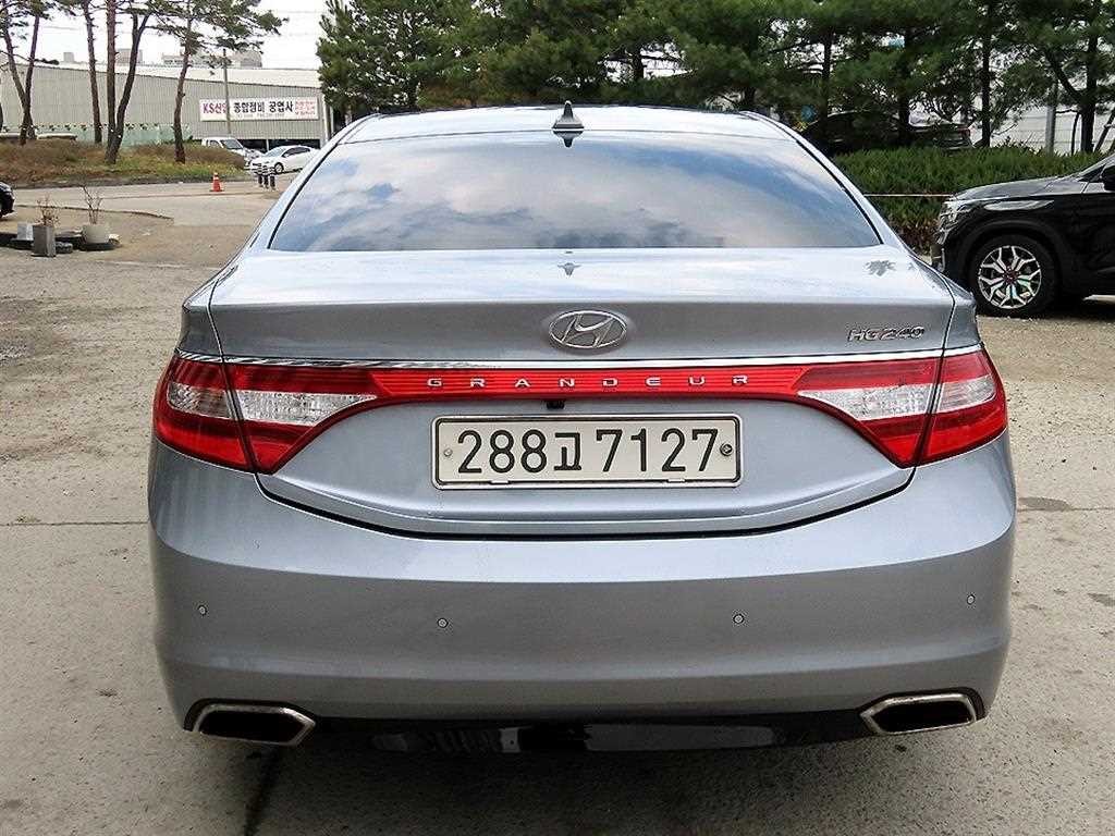 현대 그랜저 그랜저 HG HG240 MODERN 컬렉션 이미지 5