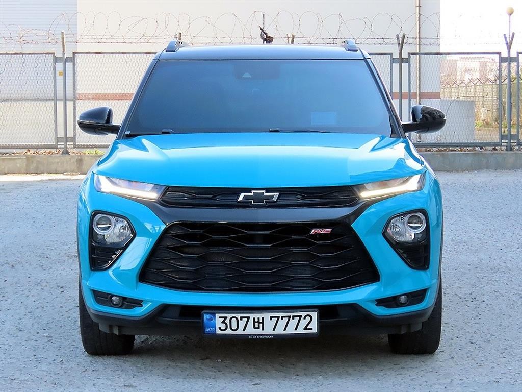 쉐보레 트레일블레이저 2WD 1.3 터보 가솔린 RS 이미지 1