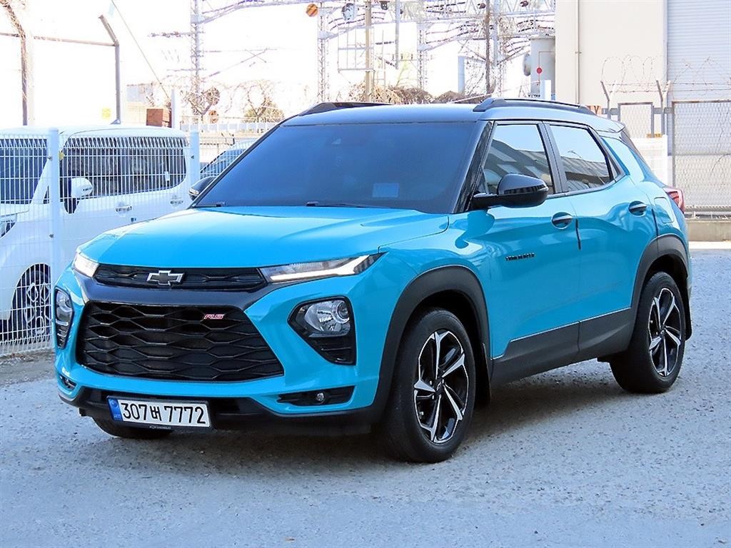쉐보레 트레일블레이저 2WD 1.3 터보 가솔린 RS 이미지 2