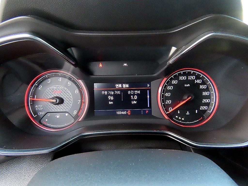 쉐보레 트레일블레이저 2WD 1.3 터보 가솔린 RS 이미지 9