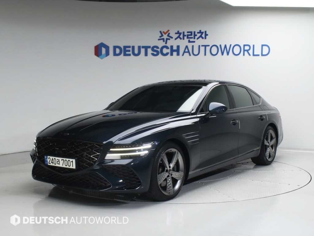 제네시스 G80 G80(RG3) 2.5 가솔린 터보 AWD 스포츠팩 이미지 1