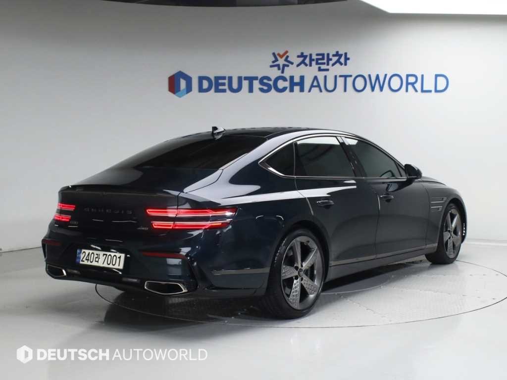 제네시스 G80 G80(RG3) 2.5 가솔린 터보 AWD 스포츠팩 이미지 2