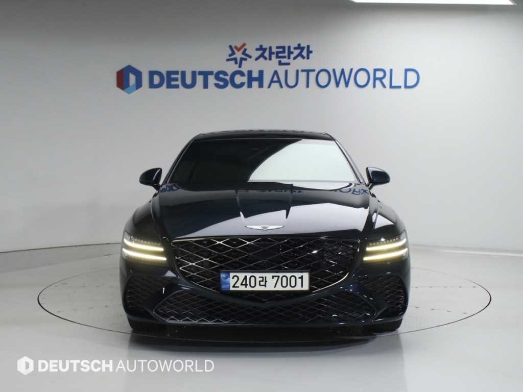 제네시스 G80 G80(RG3) 2.5 가솔린 터보 AWD 스포츠팩 이미지 3