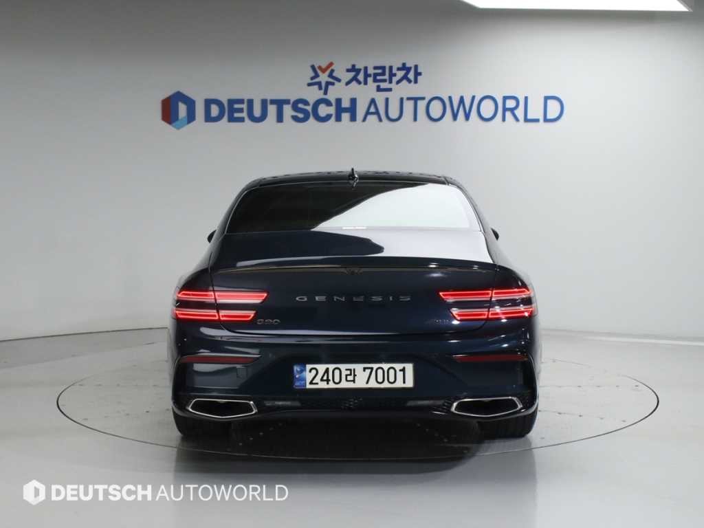 제네시스 G80 G80(RG3) 2.5 가솔린 터보 AWD 스포츠팩 이미지 4