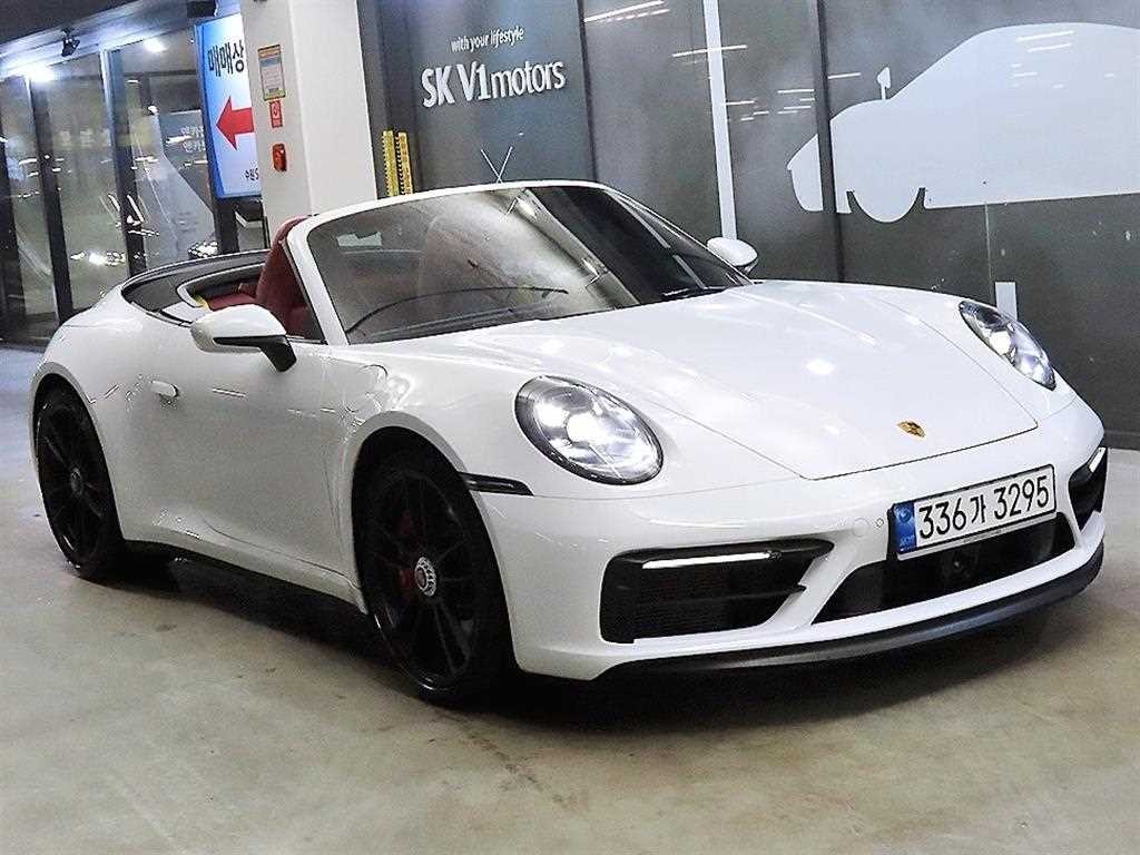 포르쉐 911 911(992) 카레라 GTS 카브리올레 이미지 6