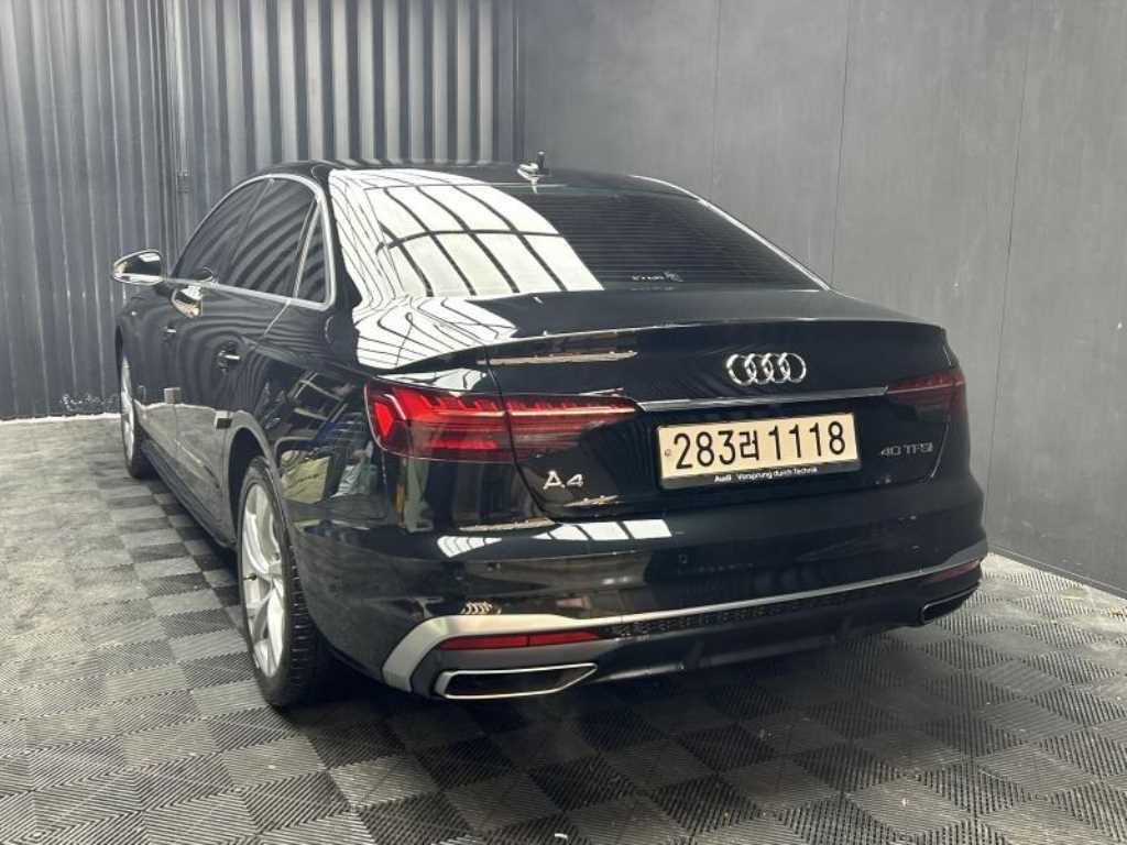 아우디 A4 A4 (B9) 40 TFSI 프리미엄 이미지 3